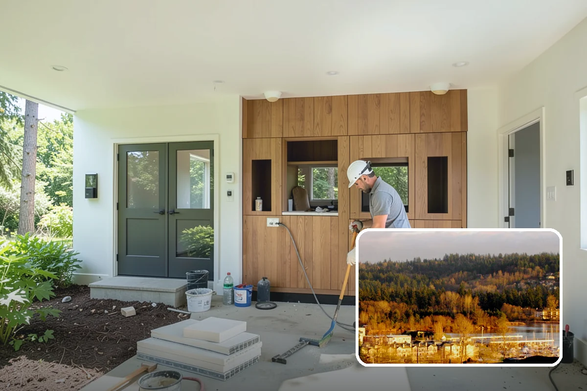 Engineered Hardwood Installation in Kenmore, King County, WA - Dimensionally stable in humid and variable climates