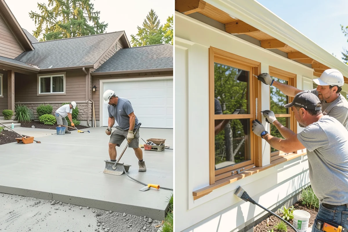 Engineered Hardwood Installation in Kent, King County, WA - Evaluate subfloor type and select install method