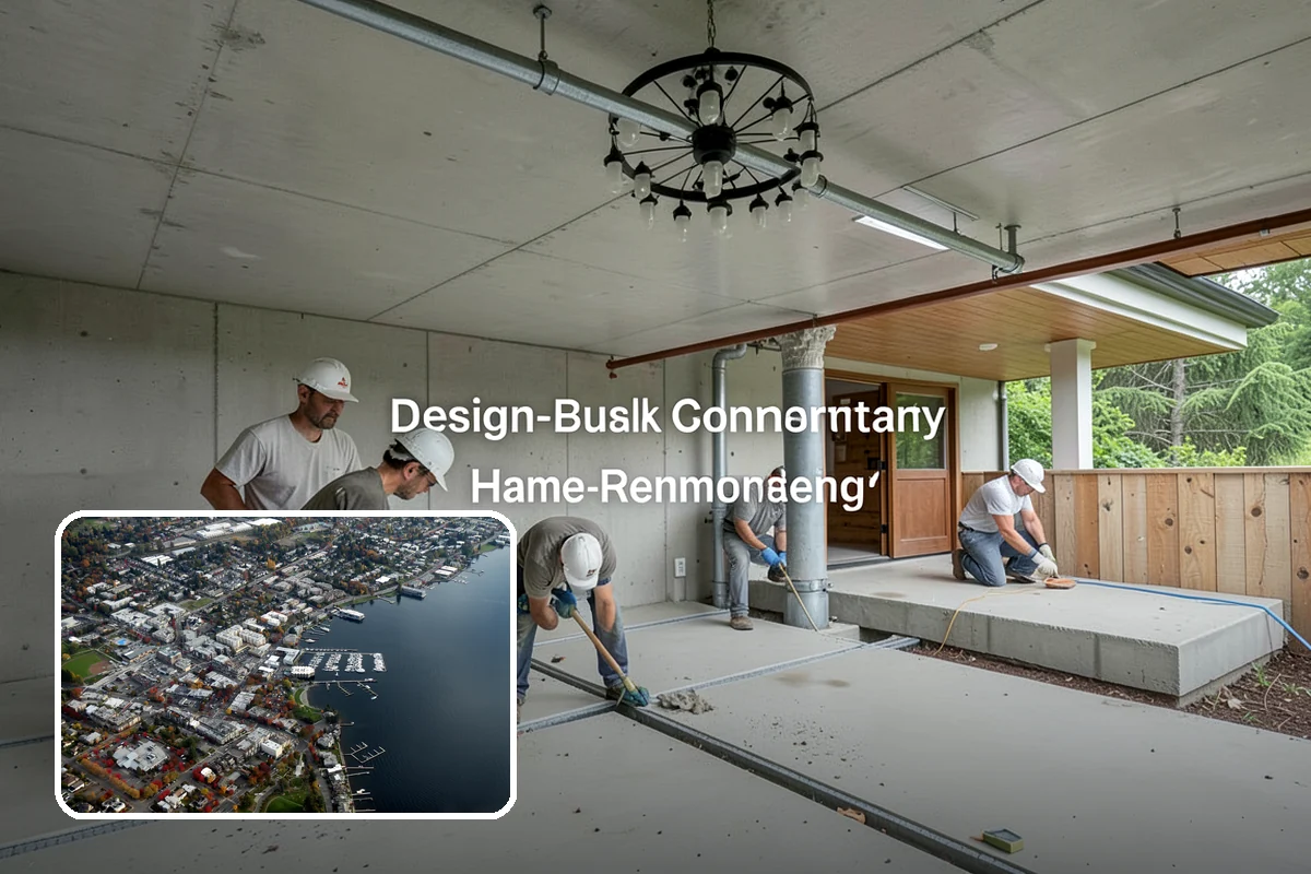 Engineered Hardwood Installation in Kirkland, King County, WA - Dimensionally stable in humid and variable climates