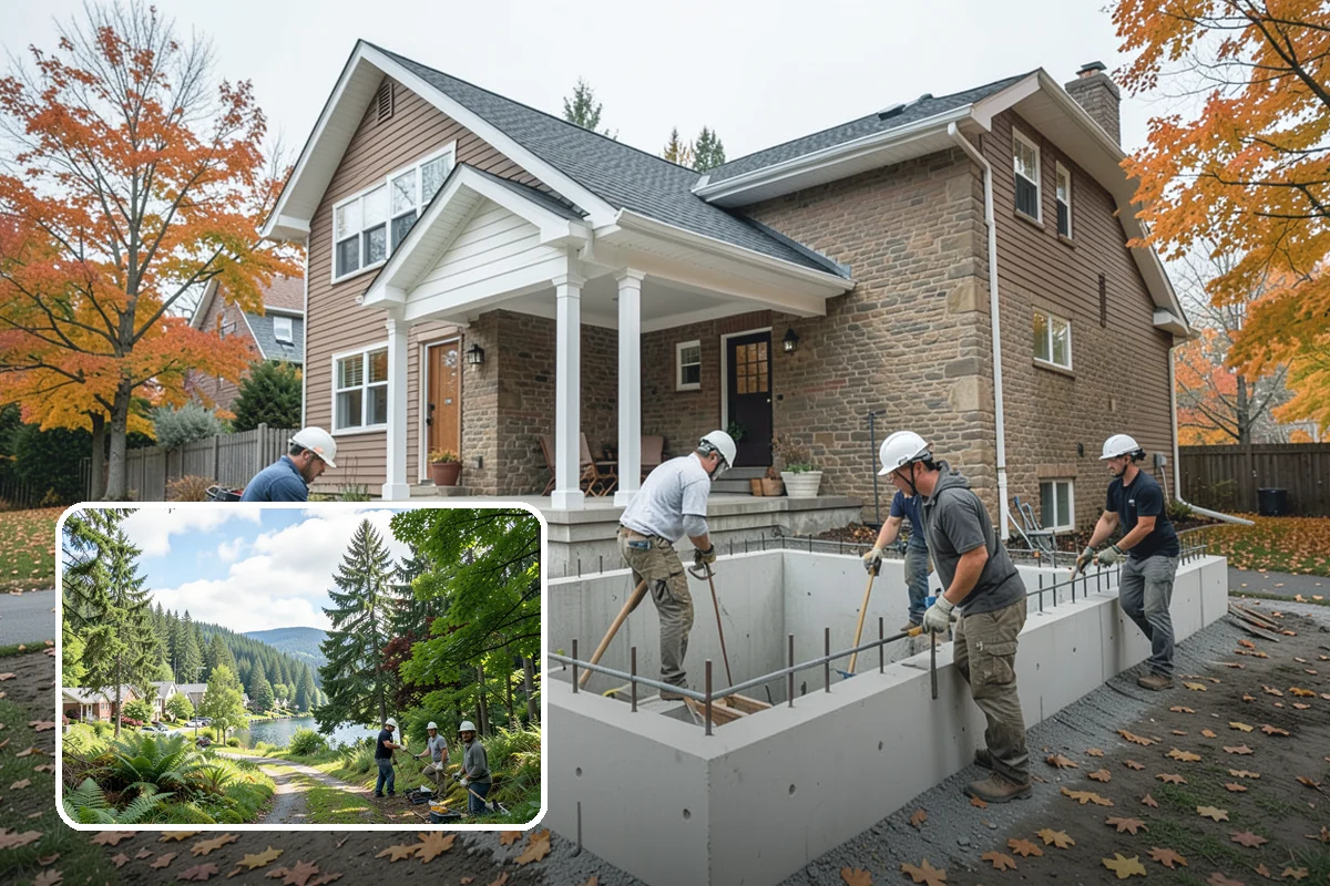 Engineered Hardwood Installation in Lake Forest Park, King County, WA - Dimensionally stable in humid and variable climates