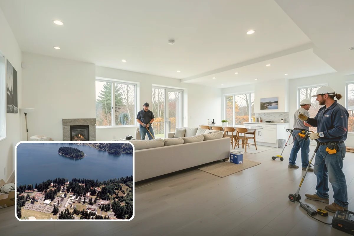 Engineered Hardwood Installation in Lakewood, Pierce County, WA - Dimensionally stable in humid and variable climates