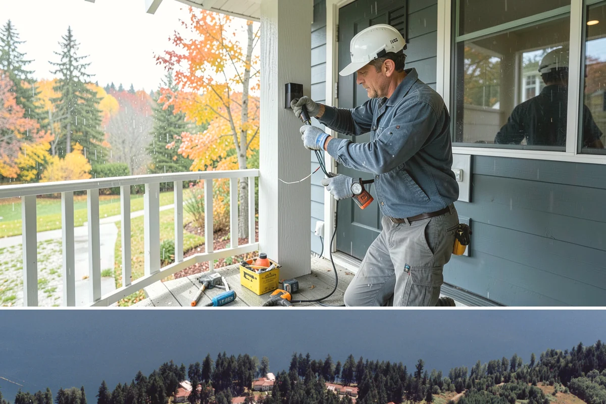 Engineered Hardwood Installation in Lakewood, Pierce County, WA - Engineered floors tolerate year-round installation, though scheduling during drier months simplifies material handling and site...