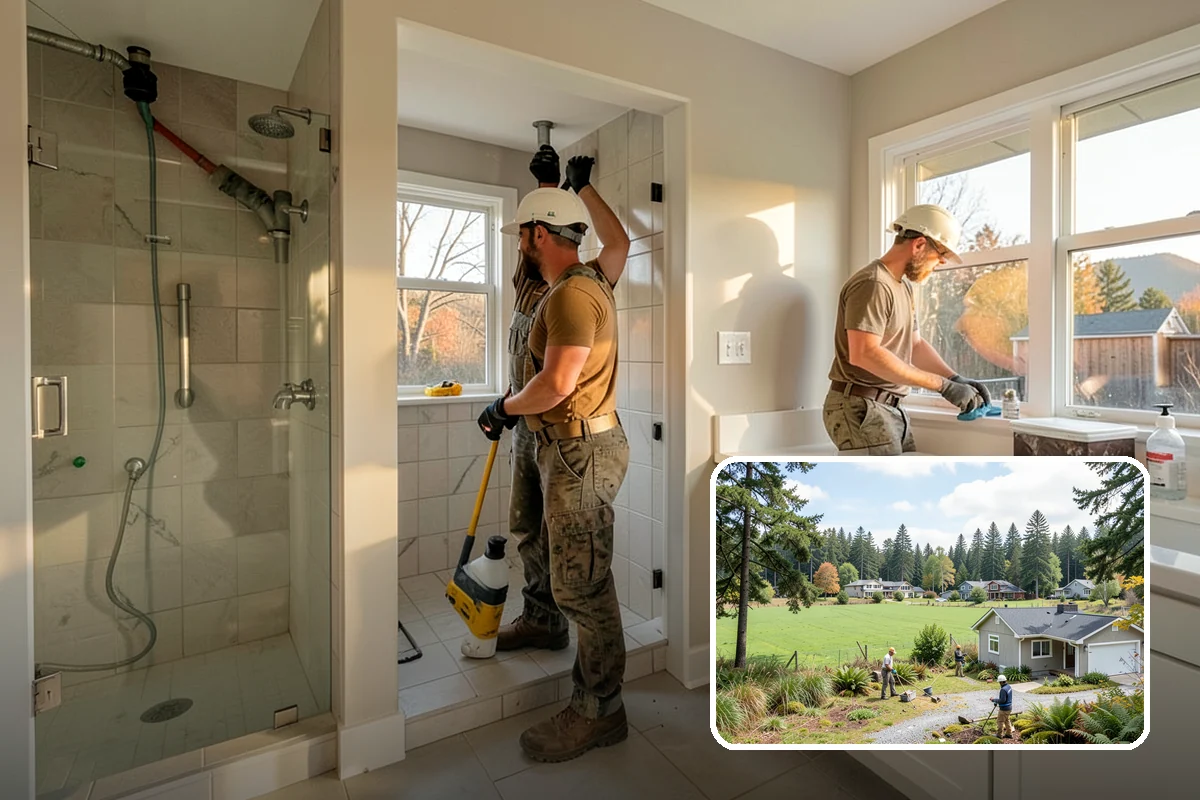 Engineered Hardwood Installation in Lyman, Skagit County, WA - Dimensionally stable in humid and variable climates