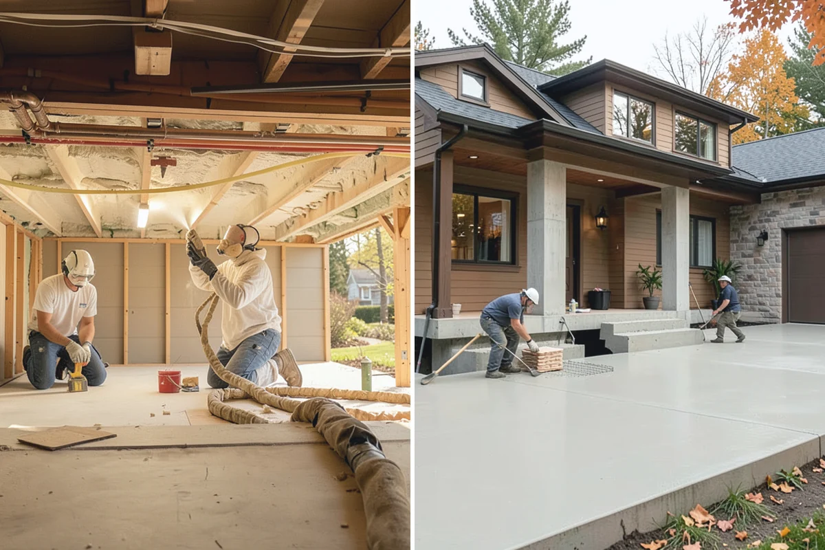 Engineered Hardwood Installation in Marysville, Snohomish County, WA - Evaluate subfloor type and select install method