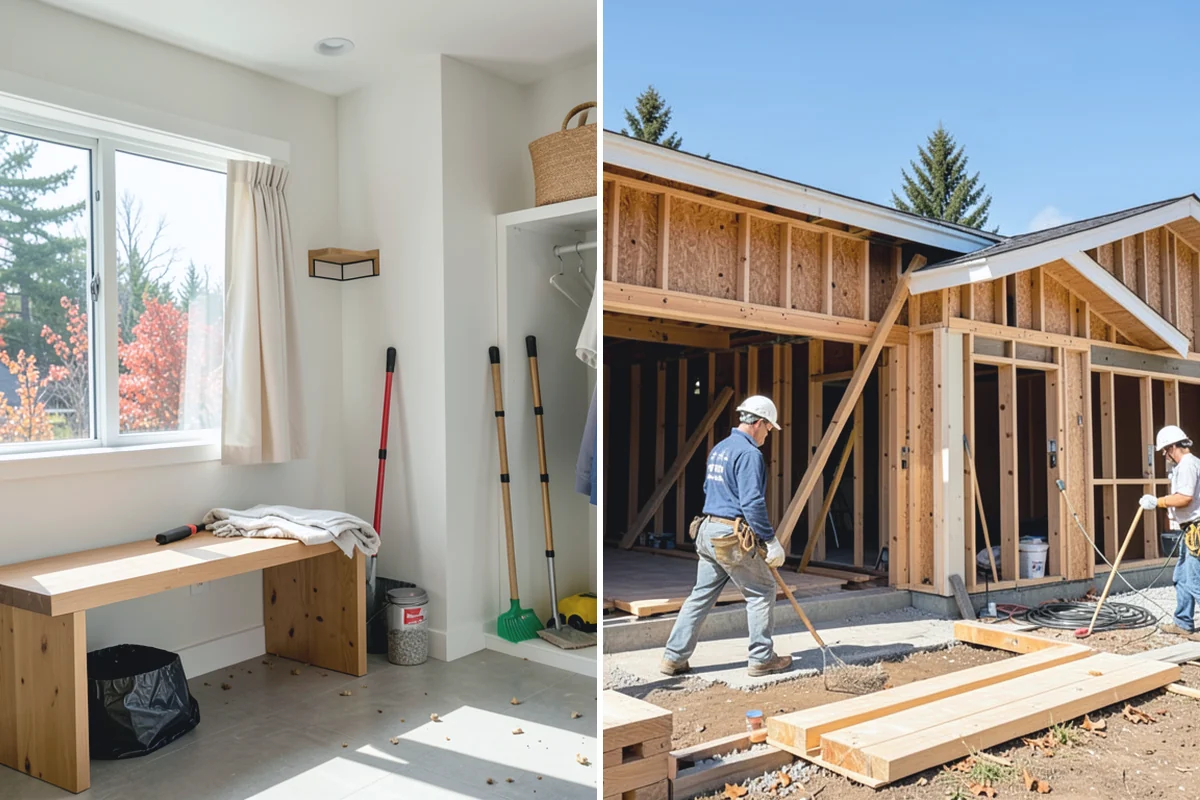 Engineered Hardwood Installation in Medina, King County, WA - Evaluate subfloor type and select install method