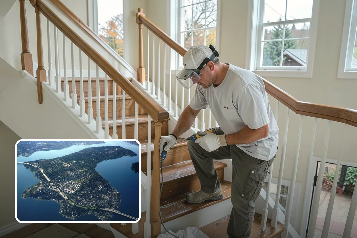 Engineered Hardwood Installation in Mercer Island, King County, WA - Dimensionally stable in humid and variable climates