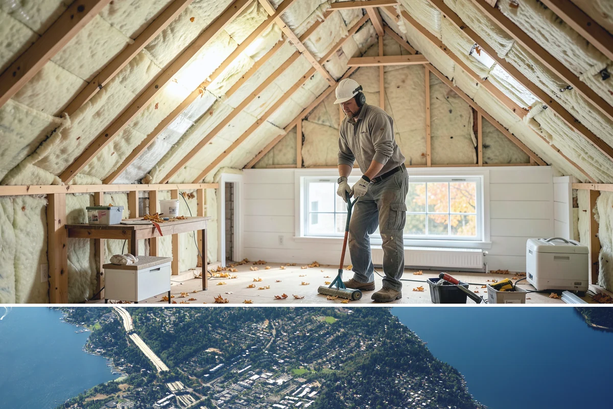 Engineered Hardwood Installation in Mercer Island, King County, WA - Engineered floors tolerate year-round installation, though scheduling during drier months simplifies material handling and site...