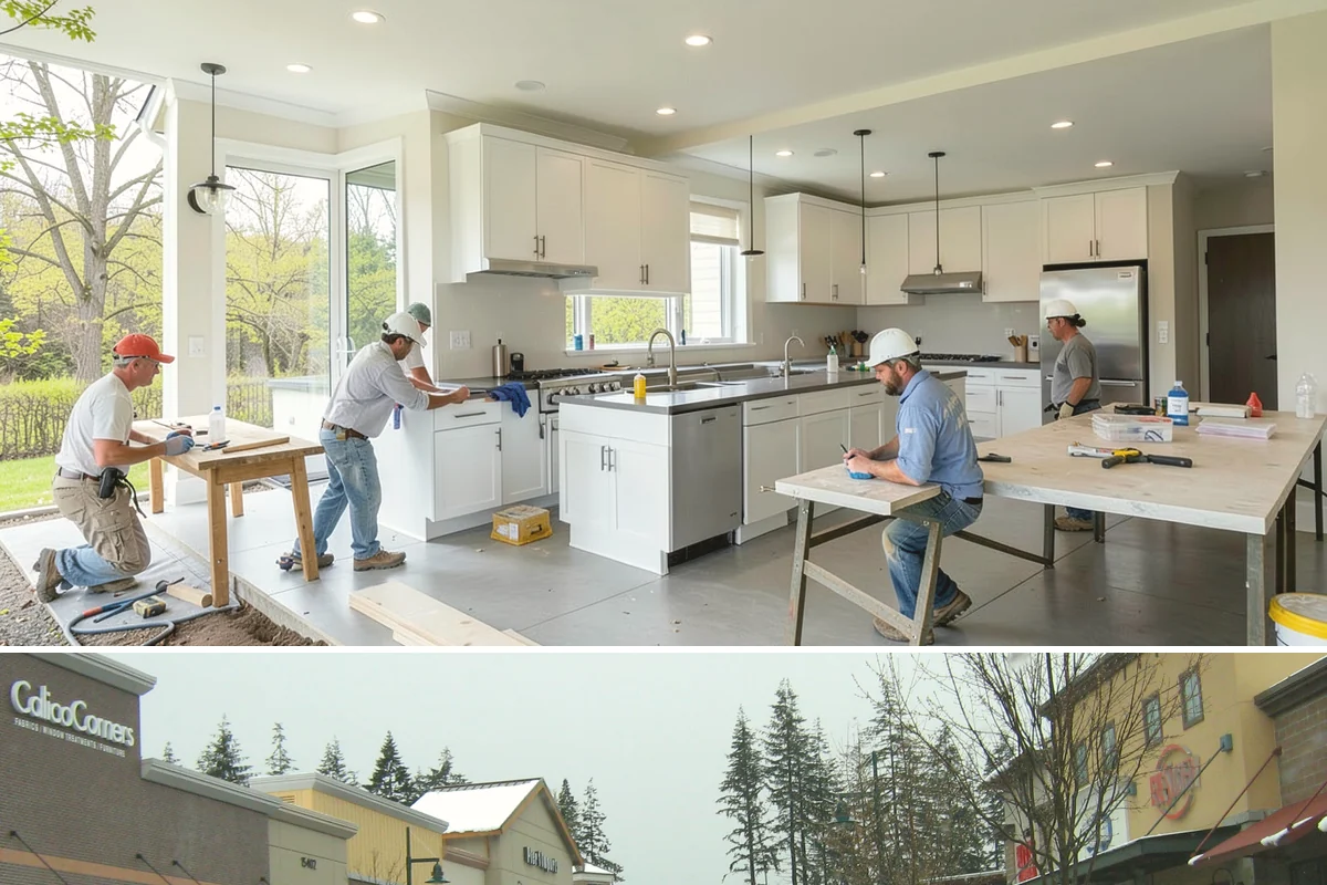 Engineered Hardwood Installation in Mill Creek, Snohomish County, WA - Engineered floors tolerate year-round installation, though scheduling during drier months simplifies material handling and site...