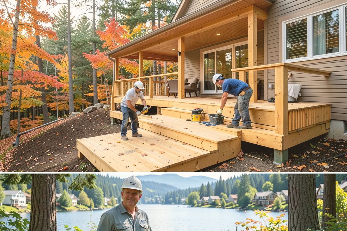 Engineered Hardwood Installation in Milton, King County, WA - Engineered floors tolerate year-round installation, though scheduling during drier months simplifies material handling and site...