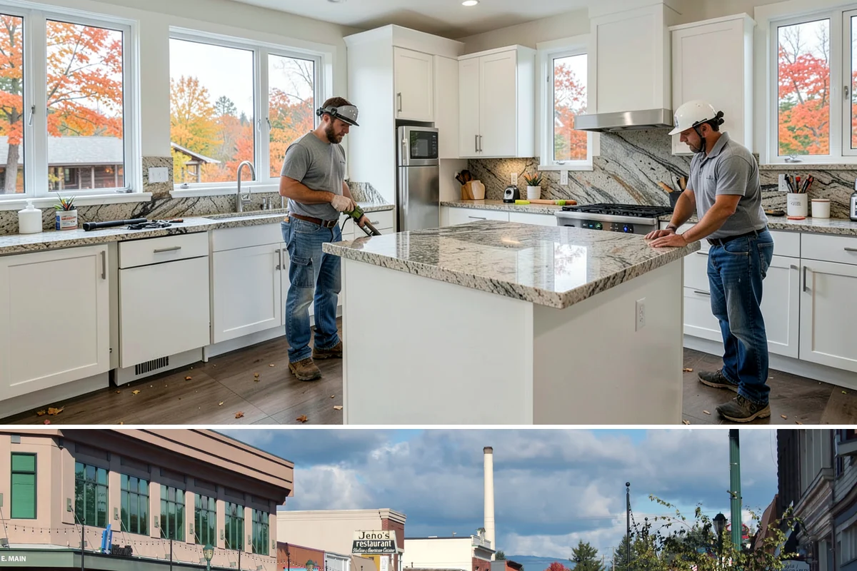 Engineered Hardwood Installation in Monroe, Snohomish County, WA - Engineered floors tolerate year-round installation, though scheduling during drier months simplifies material handling and site...