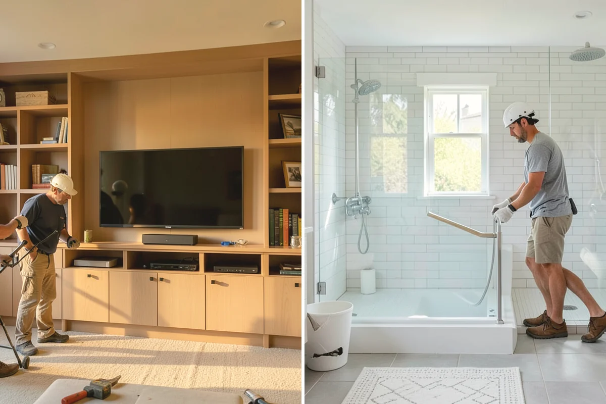 Engineered Hardwood Installation in Mountlake Terrace, Snohomish County, WA - Evaluate subfloor type and select install method