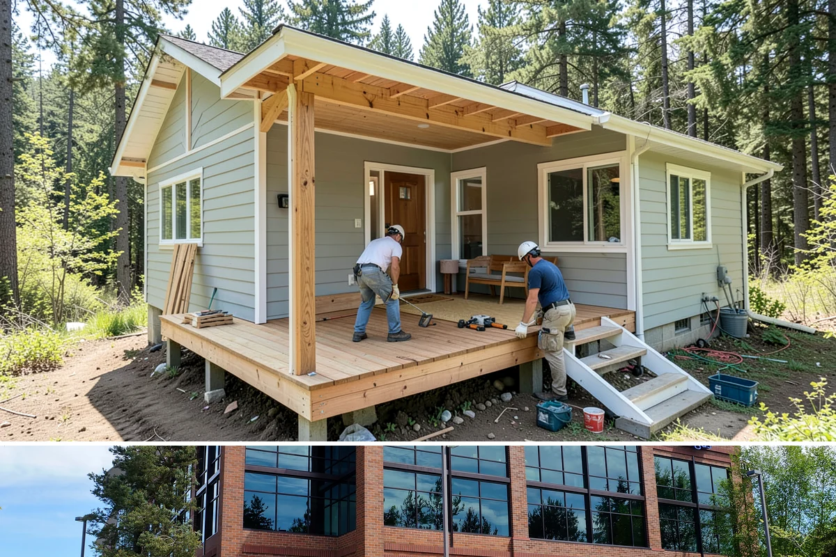 Engineered Hardwood Installation in Mountlake Terrace, Snohomish County, WA - Engineered floors tolerate year-round installation, though scheduling during drier months simplifies material handling and site...