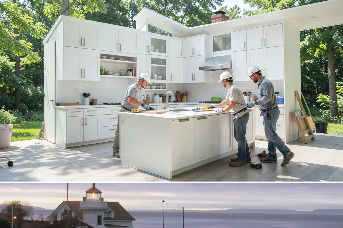 Engineered Hardwood Installation in Mukilteo, Snohomish County, WA - Engineered floors tolerate year-round installation, though scheduling during drier months simplifies material handling and site...