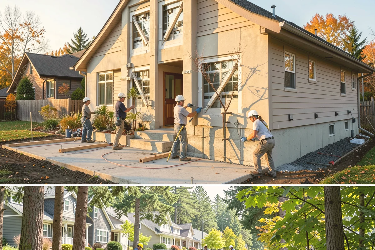 Engineered Hardwood Installation in Normandy Park, King County, WA - Engineered floors tolerate year-round installation, though scheduling during drier months simplifies material handling and site...