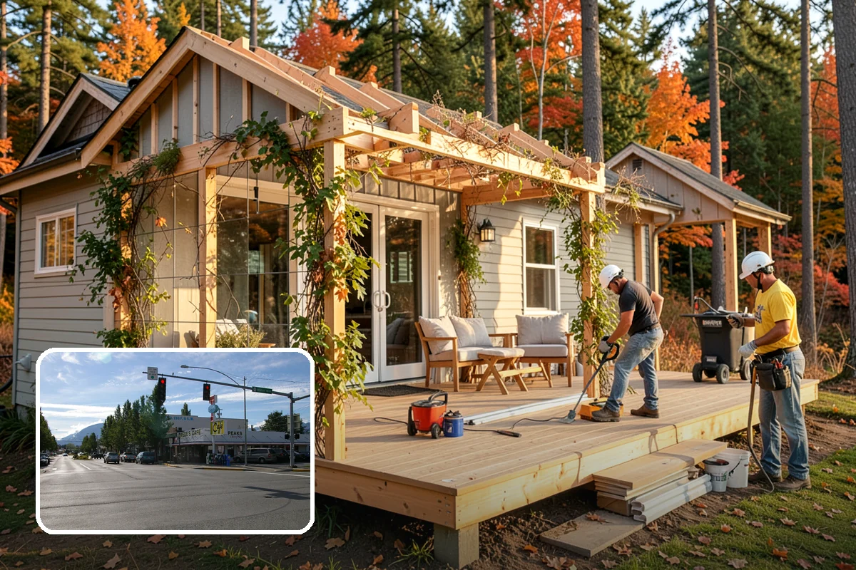 Engineered Hardwood Installation in North Bend, King County, WA - Dimensionally stable in humid and variable climates