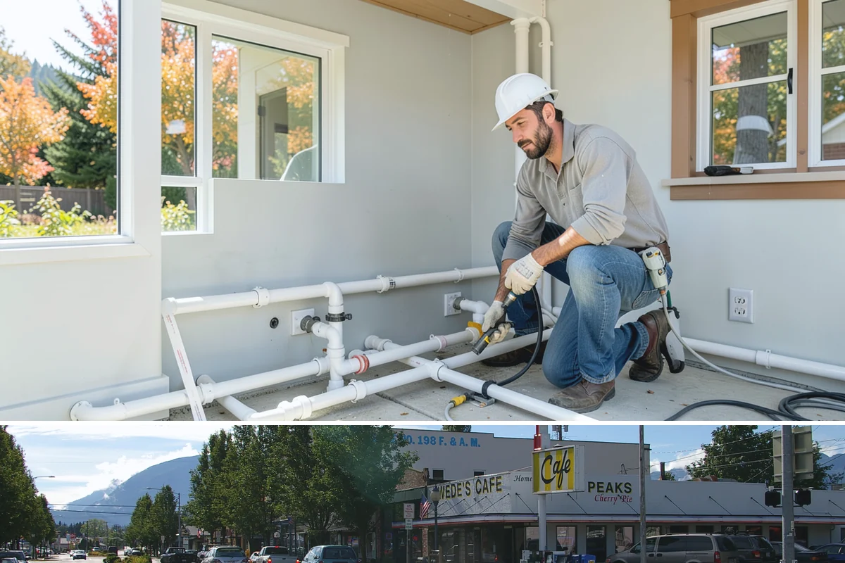 Engineered Hardwood Installation in North Bend, King County, WA - Engineered floors tolerate year-round installation, though scheduling during drier months simplifies material handling and site...