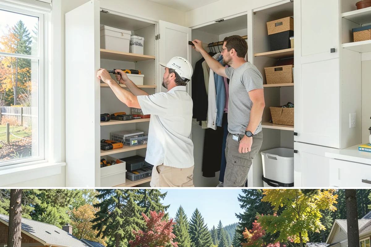 Engineered Hardwood Installation in Orting, Pierce County, WA - Engineered floors tolerate year-round installation, though scheduling during drier months simplifies material handling and site...
