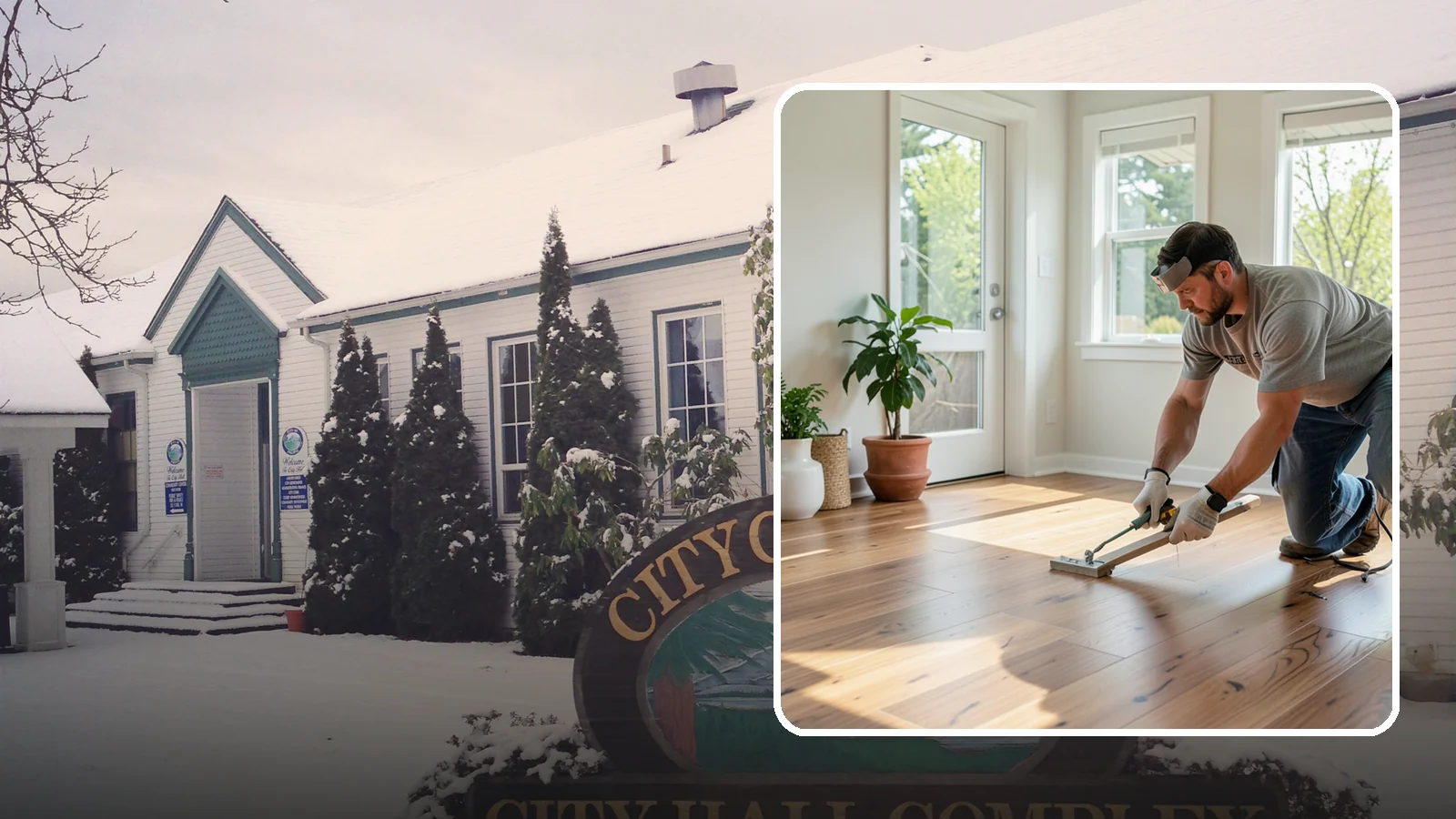 Engineered Hardwood Installation in Pacific, King County, WA - Engineered hardwood installation that delivers real wood beauty with better resistance to Puget Sound moisture swings.