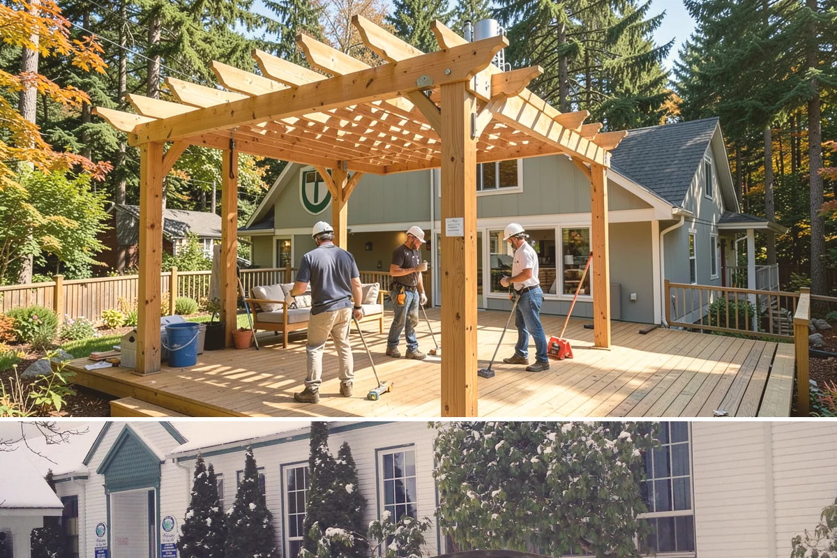 Engineered Hardwood Installation in Pacific, King County, WA - Engineered floors tolerate year-round installation, though scheduling during drier months simplifies material handling and site...