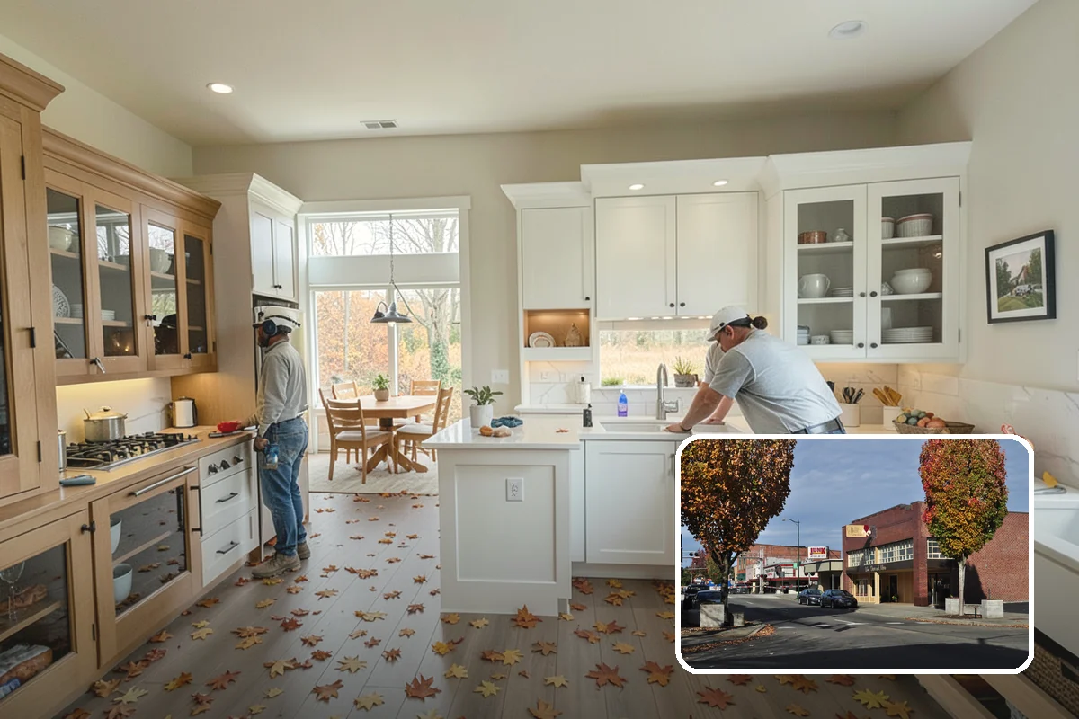 Engineered Hardwood Installation in Puyallup, Pierce County, WA - Dimensionally stable in humid and variable climates