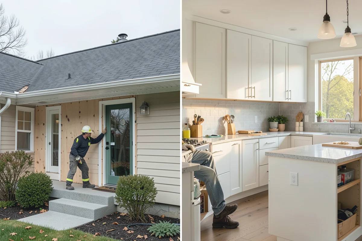 Engineered Hardwood Installation in Redmond, King County, WA - Evaluate subfloor type and select install method