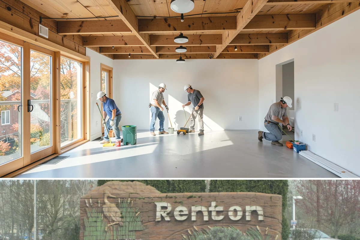 Engineered Hardwood Installation in Renton, King County, WA - Engineered floors tolerate year-round installation, though scheduling during drier months simplifies material handling and site...