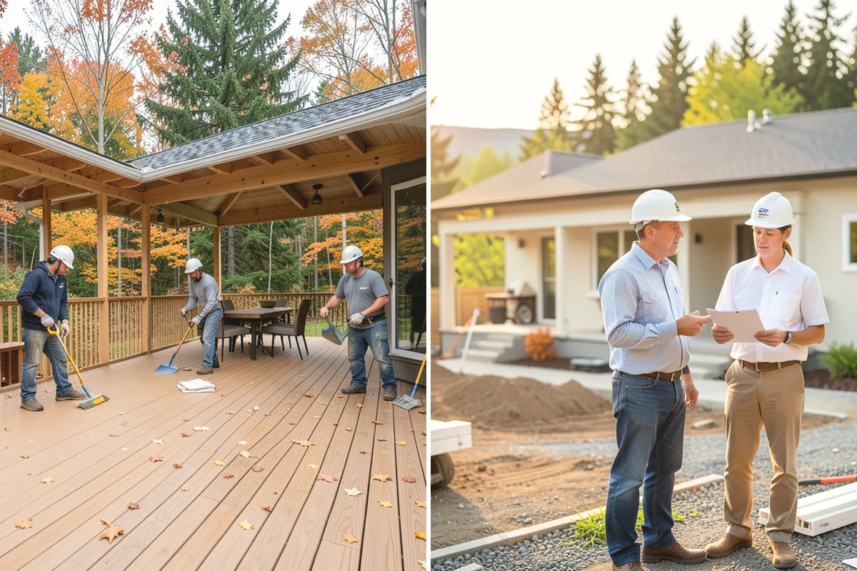 Engineered Hardwood Installation in Ruston, Pierce County, WA - Evaluate subfloor type and select install method