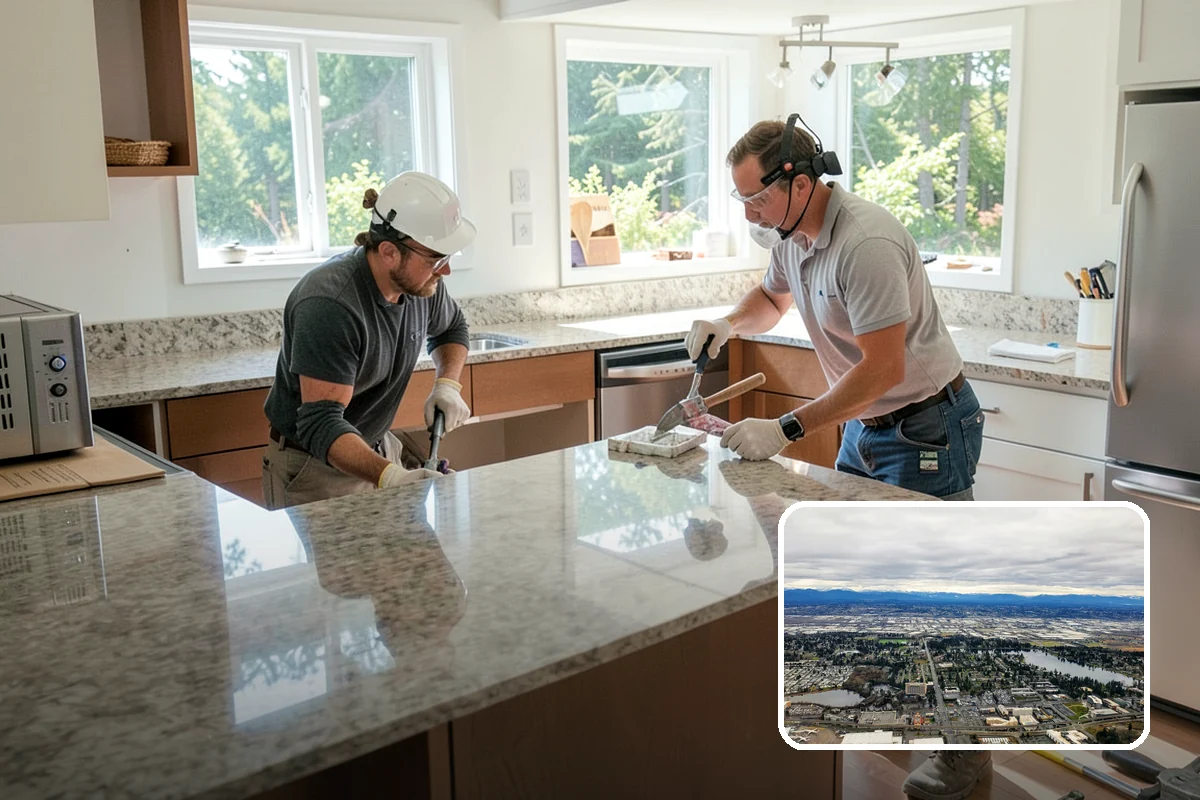 Engineered Hardwood Installation in SeaTac, King County, WA - Dimensionally stable in humid and variable climates