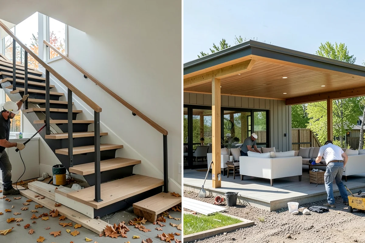 Engineered Hardwood Installation in SeaTac, King County, WA - Evaluate subfloor type and select install method