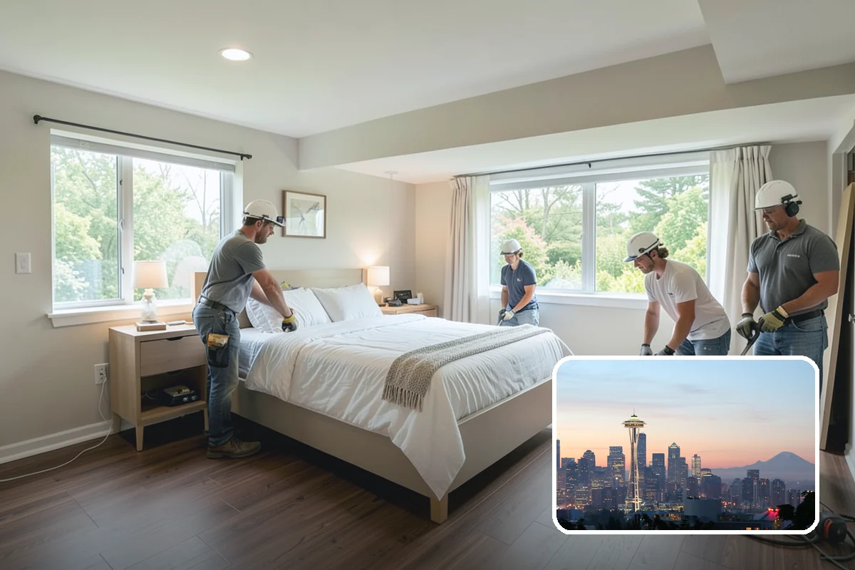Engineered Hardwood Installation in Seattle, King County, WA - Dimensionally stable in humid and variable climates