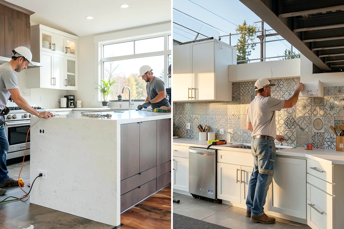 Engineered Hardwood Installation in Seattle, King County, WA - Evaluate subfloor type and select install method