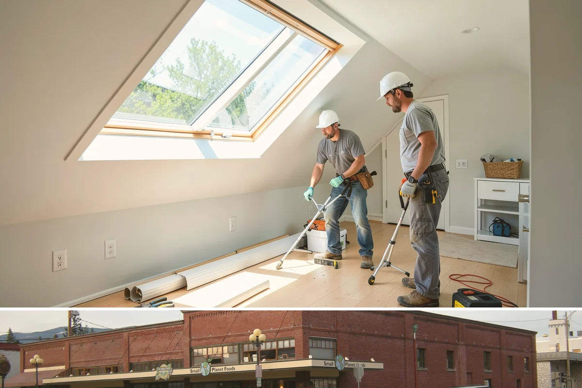 Engineered Hardwood Installation in Sedro-Woolley, Skagit County, WA - Engineered floors tolerate year-round installation, though scheduling during drier months simplifies material handling and site...