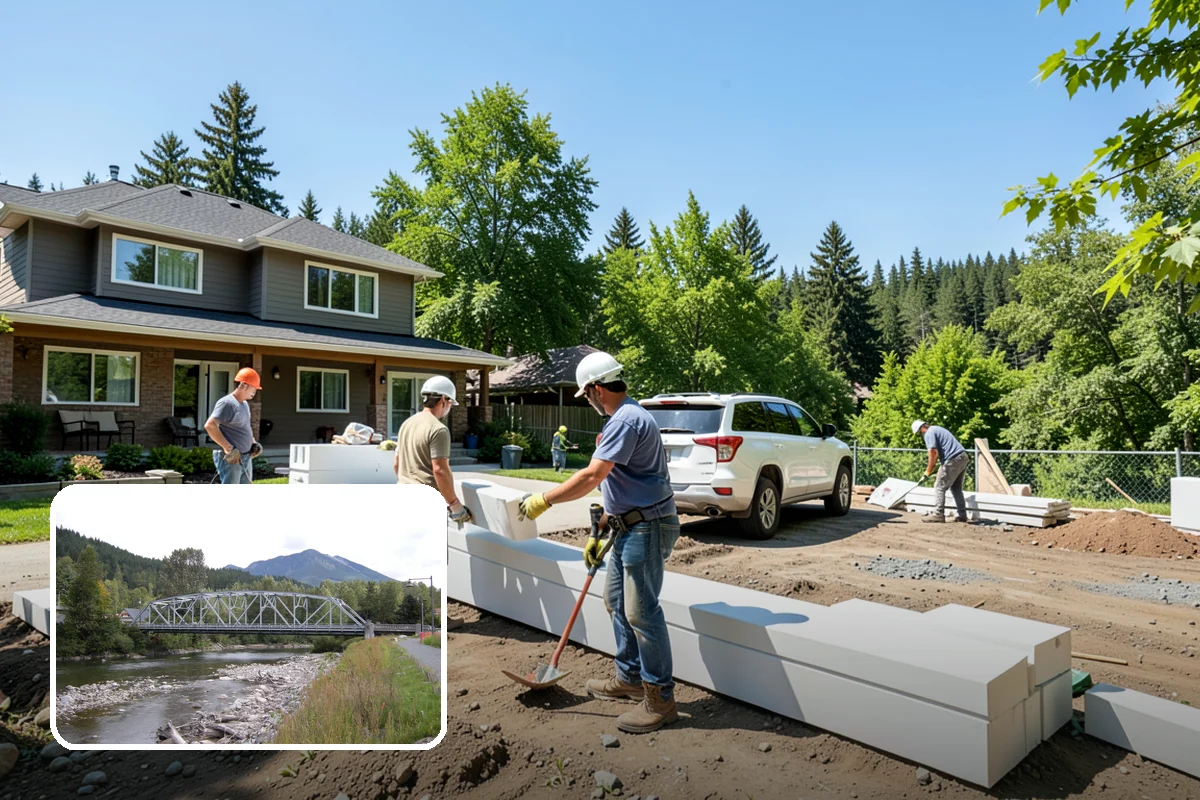Engineered Hardwood Installation in Skykomish, King County, WA - Dimensionally stable in humid and variable climates