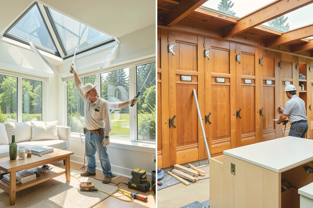 Engineered Hardwood Installation in Snohomish, Snohomish County, WA - Evaluate subfloor type and select install method