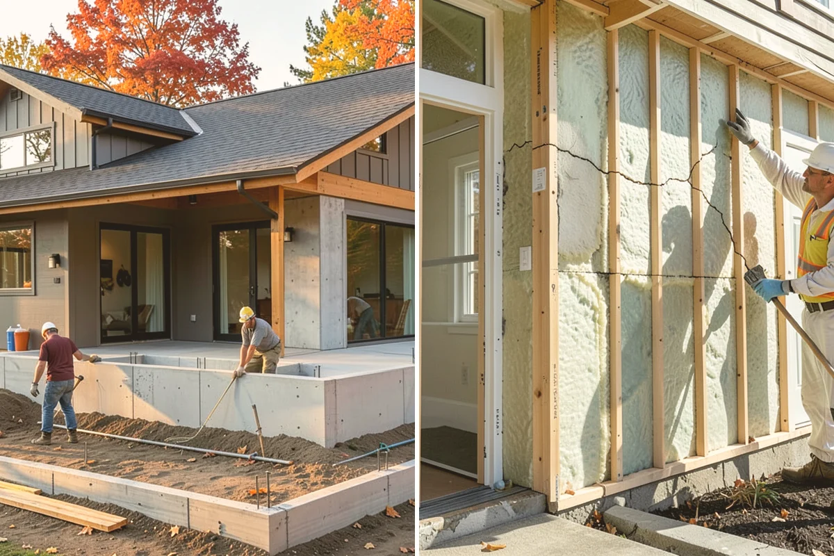 Engineered Hardwood Installation in Stanwood, Snohomish County, WA - Evaluate subfloor type and select install method