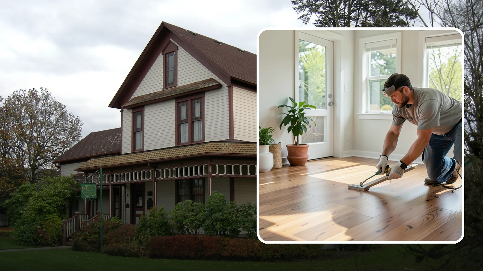 Engineered Hardwood Installation in Sumner, Pierce County, WA - Engineered hardwood installation that delivers real wood beauty with better resistance to Puget Sound moisture swings.
