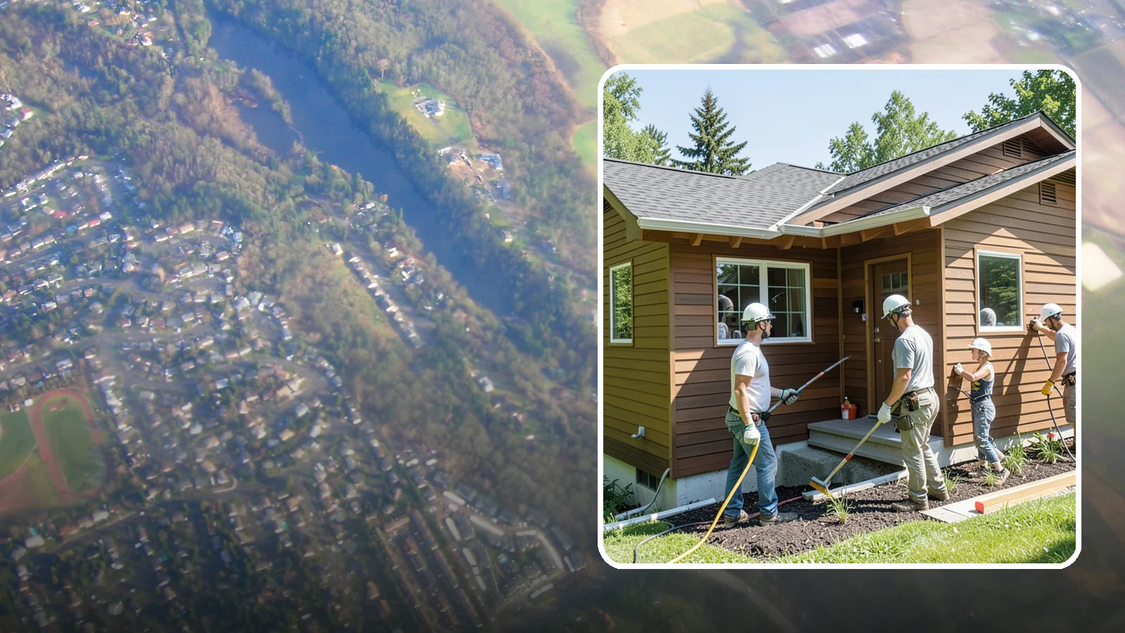 Engineered Wood Siding Installation in Algona, King County, WA - We install engineered wood siding that delivers the warmth of real wood with enhanced resistance to Northwest moisture.