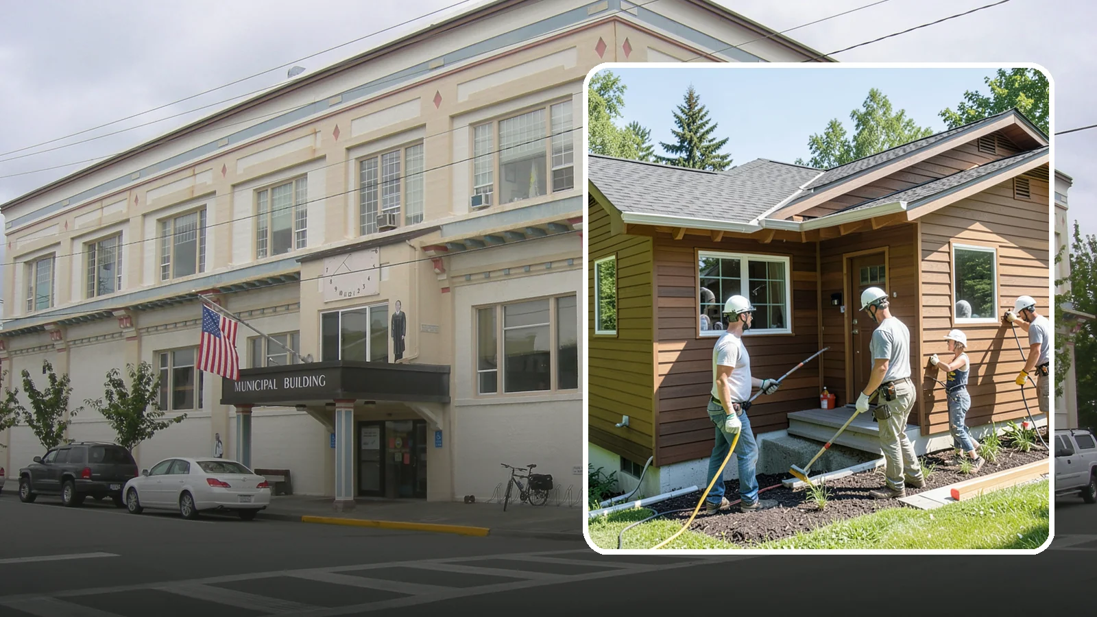 Engineered Wood Siding Installation in Anacortes, Skagit County, WA - We install engineered wood siding that delivers the warmth of real wood with enhanced resistance to Northwest moisture.