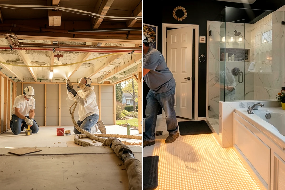 Engineered Wood Siding Installation in Arlington, Snohomish County, WA - Pick profile, texture, and finish for the engineered boards