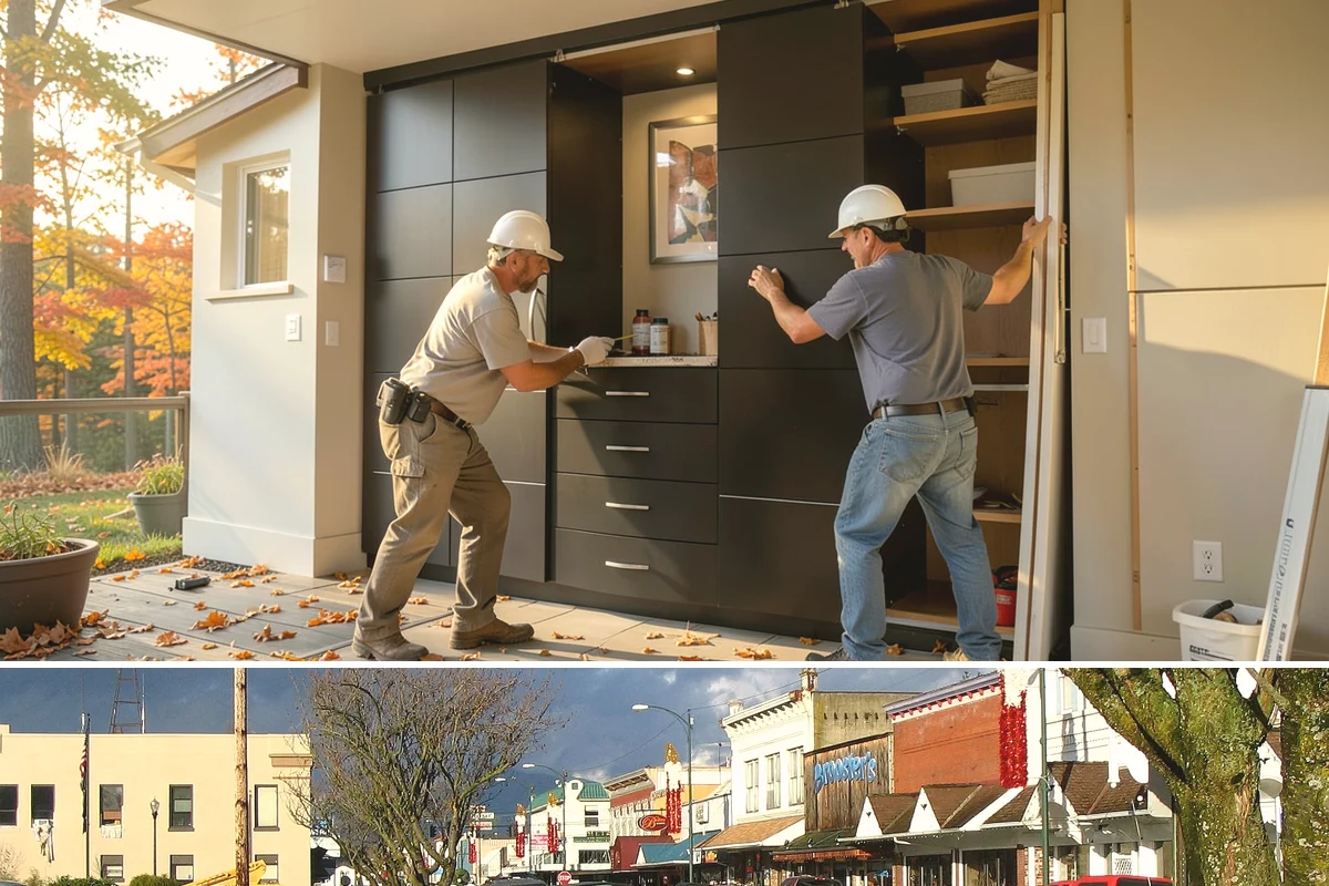 Engineered Wood Siding Installation in Arlington, Snohomish County, WA - Drier months help field-cut edges seal and paint before rain arrives, though installation continues year-round with care.