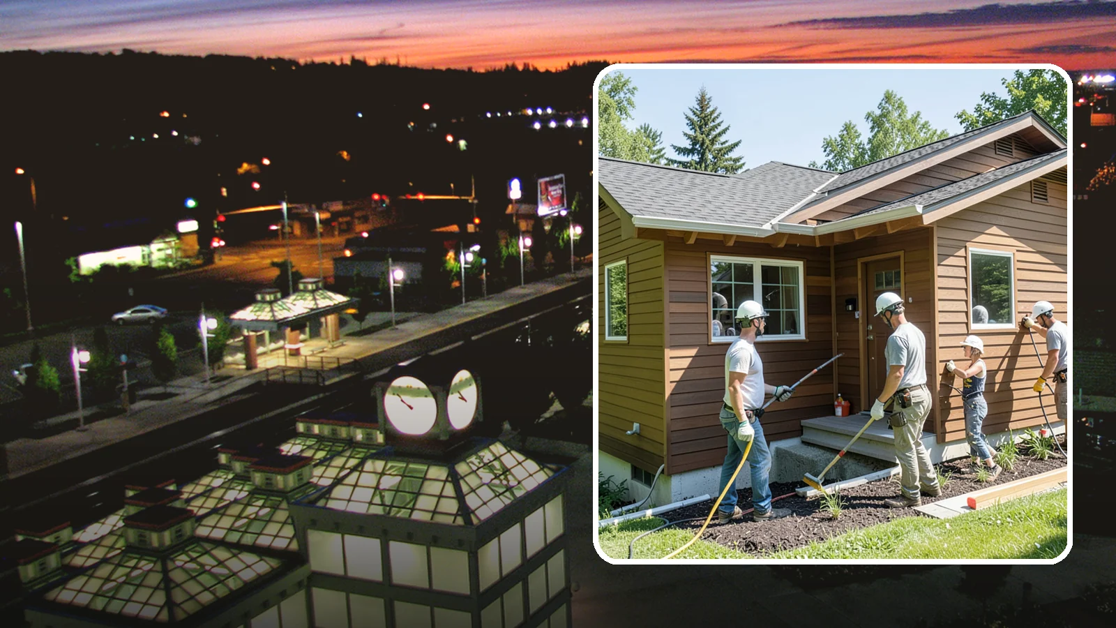 Engineered Wood Siding Installation in Auburn, King County, WA - We install engineered wood siding that delivers the warmth of real wood with enhanced resistance to Northwest moisture.