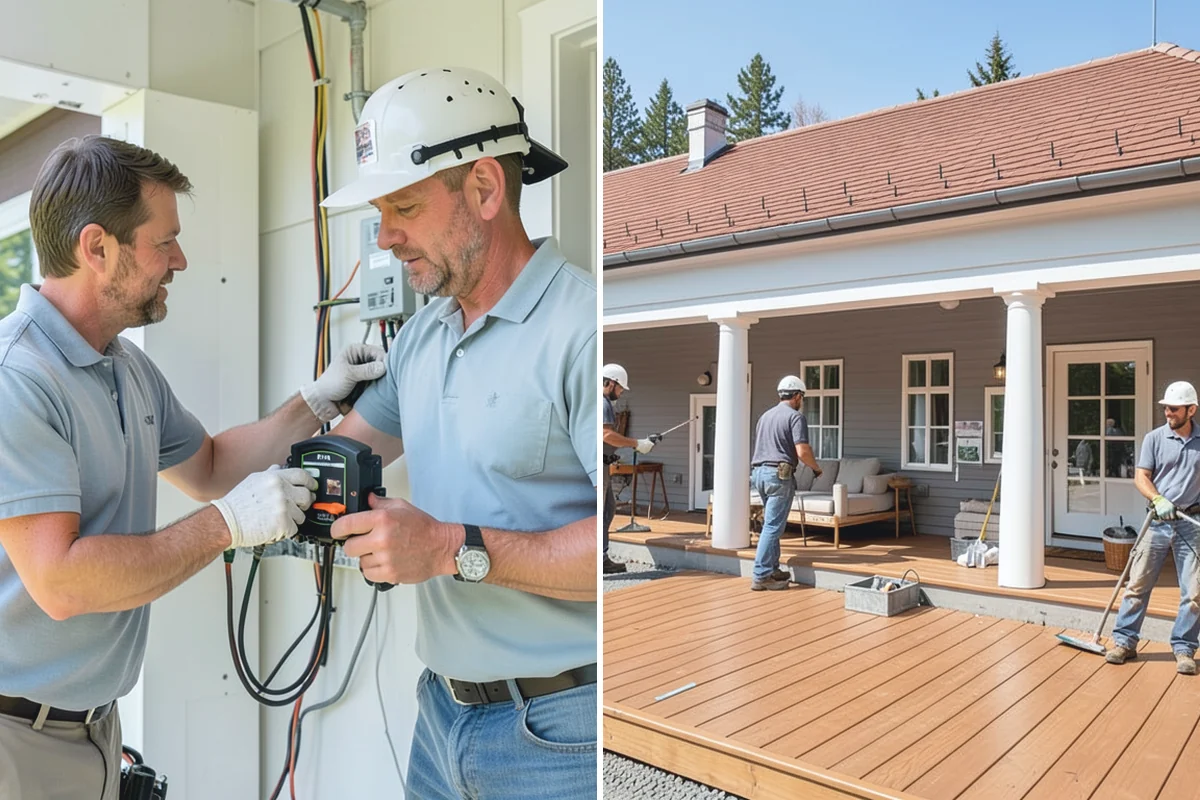 Engineered Wood Siding Installation in Auburn, King County, WA - Pick profile, texture, and finish for the engineered boards