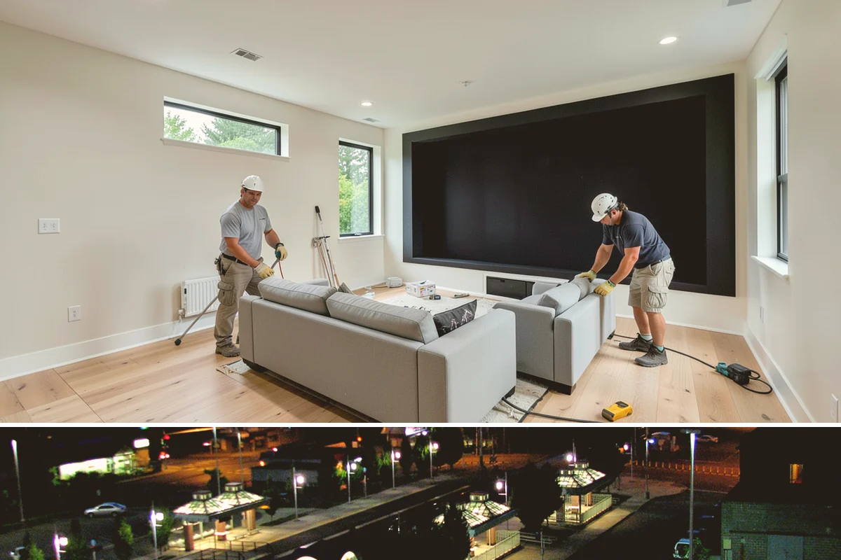 Engineered Wood Siding Installation in Auburn, King County, WA - Drier months help field-cut edges seal and paint before rain arrives, though installation continues year-round with care.
