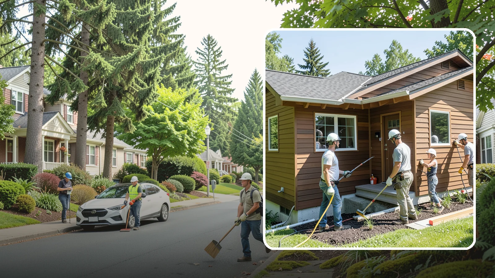 Engineered Wood Siding Installation in Beaux Arts Village, King County, WA - We install engineered wood siding that delivers the warmth of real wood with enhanced resistance to Northwest moisture.
