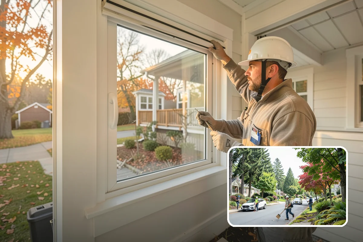 Engineered Wood Siding Installation in Beaux Arts Village, King County, WA - Real wood grain texture at a lower cost than cedar