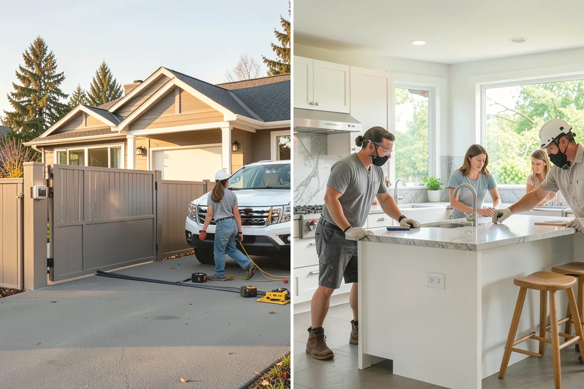 Engineered Wood Siding Installation in Black Diamond, King County, WA - Pick profile, texture, and finish for the engineered boards