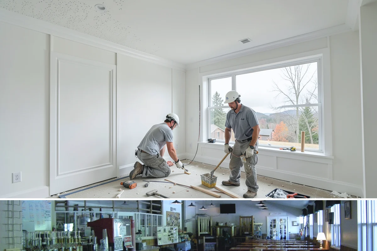 Engineered Wood Siding Installation in Black Diamond, King County, WA - Drier months help field-cut edges seal and paint before rain arrives, though installation continues year-round with care.