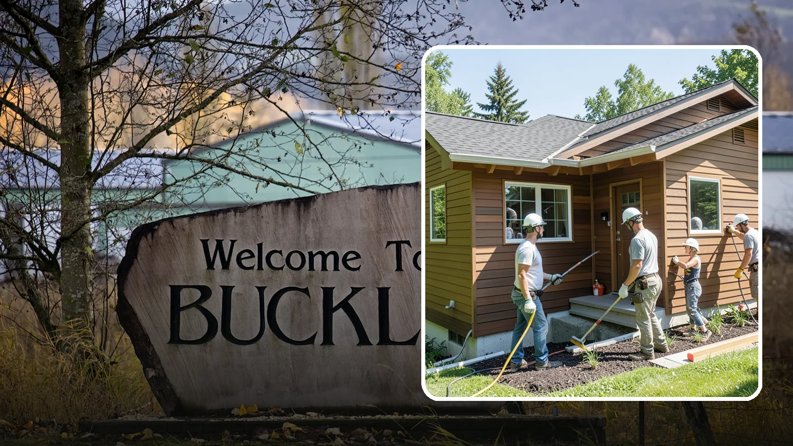 Engineered Wood Siding Installation in Buckley, Pierce County, WA - We install engineered wood siding that delivers the warmth of real wood with enhanced resistance to Northwest moisture.