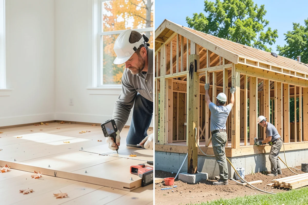 Engineered Wood Siding Installation in Buckley, Pierce County, WA - Pick profile, texture, and finish for the engineered boards
