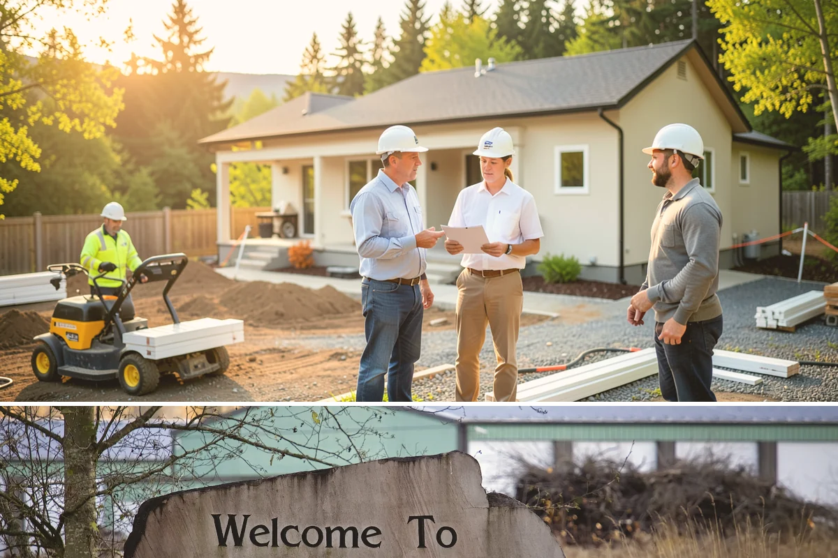 Engineered Wood Siding Installation in Buckley, Pierce County, WA - Drier months help field-cut edges seal and paint before rain arrives, though installation continues year-round with care.